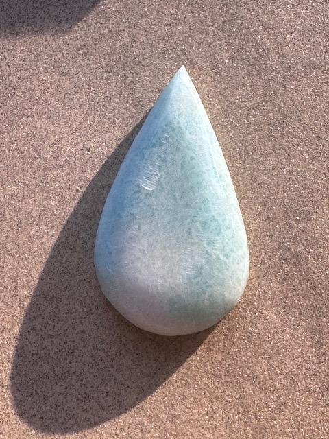 Finished shaped stone