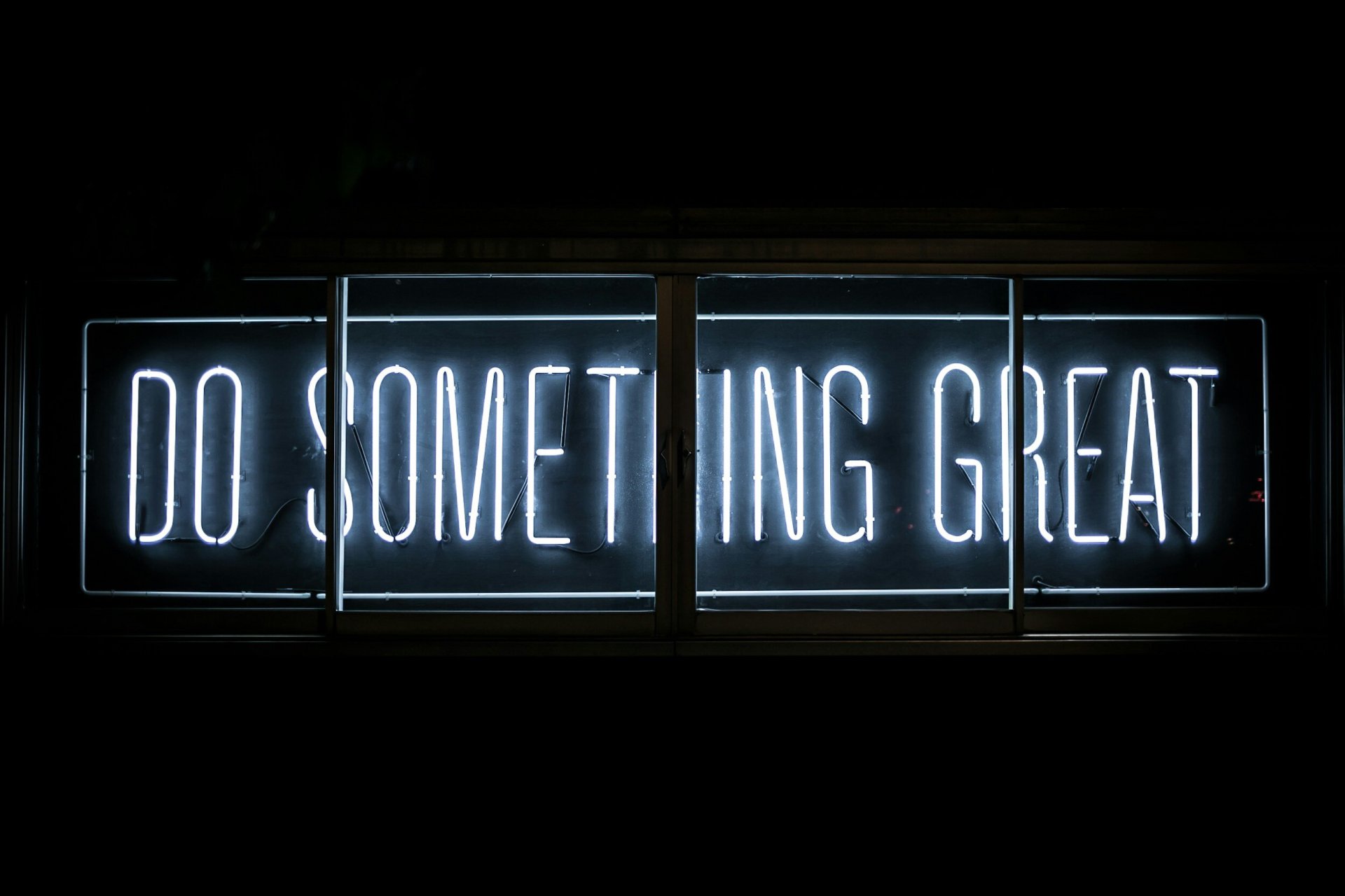 Neon sign
